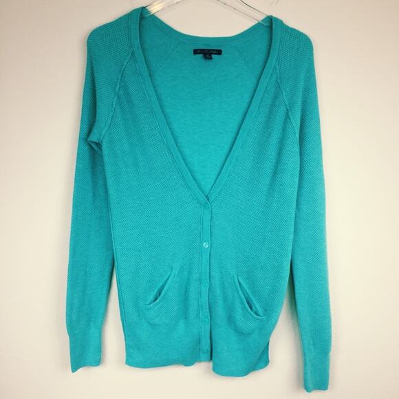 American Eagle Outfitters | Long Sleeve Cardigan - Picture 1 of 5